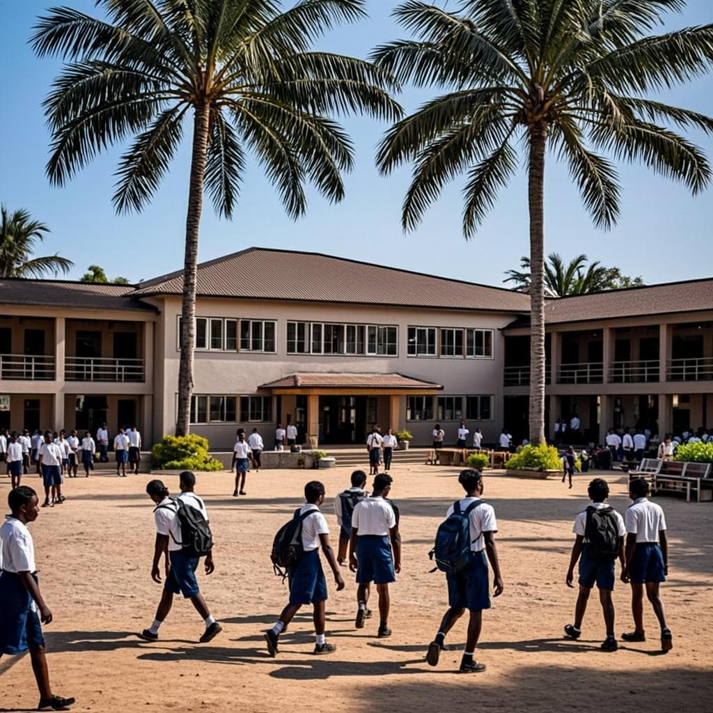 Campus principal
